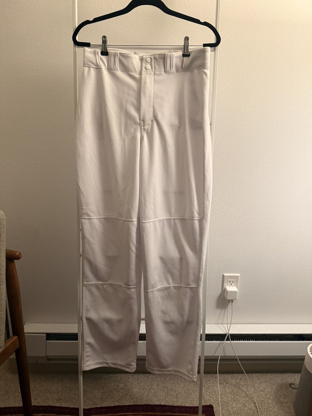 Champro White Adult Softball Baseball Pants M